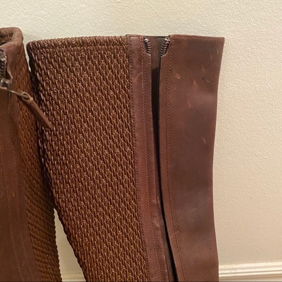 NWT Cole Haan Weave Lexi Grand stretch riding boot - Picture 9 of 11